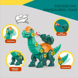 DIY Dinosaur Spielzeug Bausatz