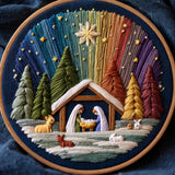DIY Nativity Embroidery Set Stitch the Holy Story