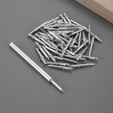 Double Head Skirting Thread Seamless Nail Skirting Line Without Marks Nail