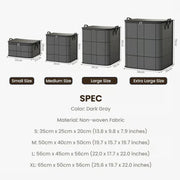Dust-Proof Comforter and Bedding Organizer
