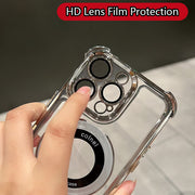 Airbag Shockproof iPhone Case with Invisible Ring Stand