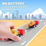 Easter Engineering Vehicle Gacha Set