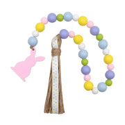 Easter Tassel Beaded Pendant