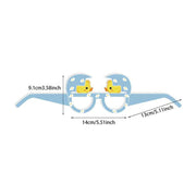 Easter Themed Paper Glasses