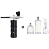 Electric Airbrush Kit with Compressor Style 2