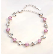 ✨Elegant Sparkling Lucky Clover Bracelet🍀