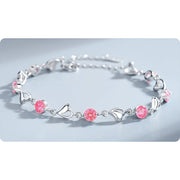 ✨Elegant Sparkling Lucky Clover Bracelet🍀