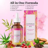 All in One Hair removal oil