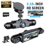 Full View Car Dashcam System Style 4