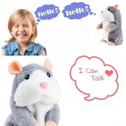 Funny Talking Hamster Plush Toy
