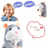Funny Talking Hamster Plush Toy Style 1