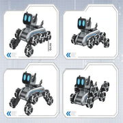 Gesture Sensing Stunt Robot Dog Car Toys
