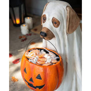 🎃🔥Ghost Dog & Cat Candy Bowl