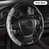 Grip It&Love It! Universal Non-Slip Car Steering Wheel Cover