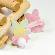 Hair Ball Rabbit Hairpin