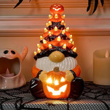 Halloween Dwarf Decoration with Light Style 1