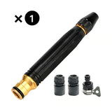 Heavy Duty Adjustable Twist Hose Nozzle Jet Sweeper Nozzle Style 5
