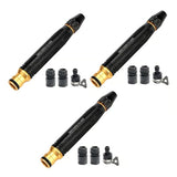 Heavy Duty Adjustable Twist Hose Nozzle Jet Sweeper Nozzle Style 8
