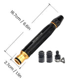 Heavy Duty Adjustable Twist Hose Nozzle Jet Sweeper Nozzle Style 1