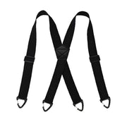 👔 Heavy Duty Work Suspenders | X-Back Adjustable Design