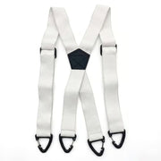 👔 Heavy Duty Work Suspenders | X-Back Adjustable Design