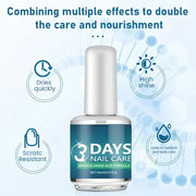 🌟 High-Gloss Quick-Dry Nail Oil - Salon-Perfect Shine, Anytime, Anywhere! 💅✨