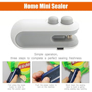 🏆Hot Sale🔥 2-in-1 Mini Bag Sealer