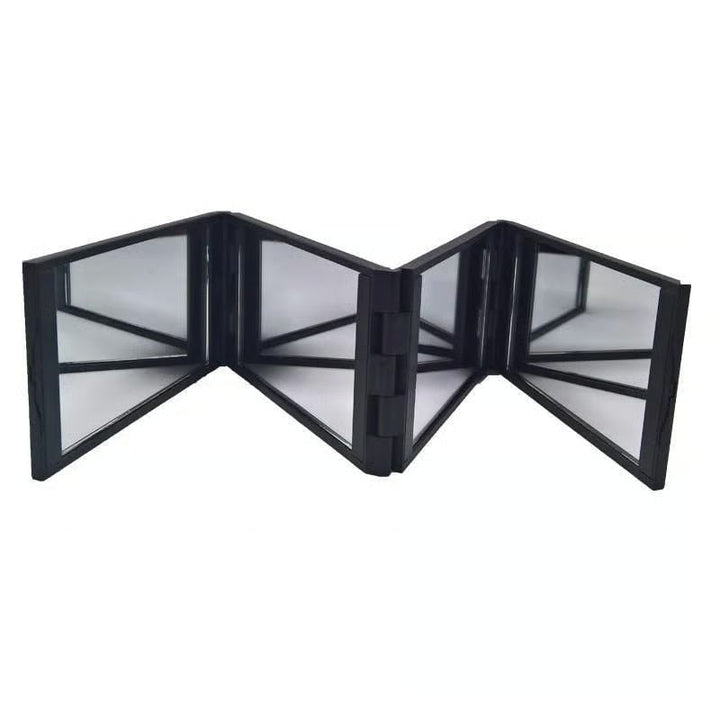 🔥Hot Sale 49% Off🔥🎁Multi Angle Folding Mirror for Self Haircutting -  Head Back View Available