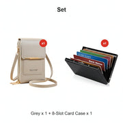 🔥Hot Sale 56% OFF -🎁Women's Touch Screen Mobile Phone Messenger bag