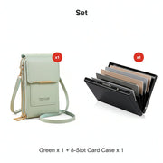 🔥Hot Sale 56% OFF -🎁Women's Touch Screen Mobile Phone Messenger bag