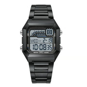 🔥Hot Sale Deals-Unisex-Digitaluhr mit quadratischem Display und Leuchtanzeige