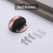 HOT SALE🔥  Hidden Stainless Steel Rubber Dual-use Door Stopper Door Holders