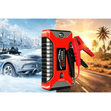 Portable Car Jump Starter Emergency Battery Pack