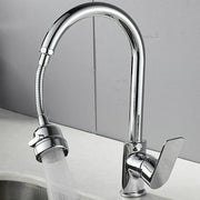Kitchen Faucet with 360° Swivel Handheld Spray
