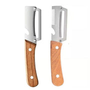 Kitchen Multi-Function Stainless Steel Thickened Fruit Peeler Knife