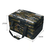 🔥Large Capacity Outdoor Folding Storage Bag Waterproof Portable Camping & Picnic Organizer