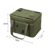🔥Large Capacity Outdoor Folding Storage Bag Waterproof Portable Camping & Picnic Organizer