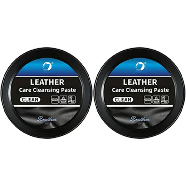 🔥 Leader cleaning and care cream &Cleaning paste for leather care
