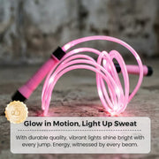 LED Light-Up Jump Rope for Kids