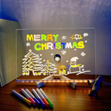 LED Colorful Illuminated Message Note Board Style 2