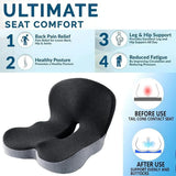 Limited Sale 50 Discountergonomic Designnon Slip Memory Foam Seat for the Most
