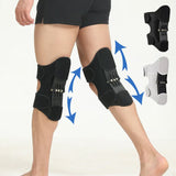 Adjustable Compression Knee Protection Support Booster Brace