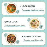 🔥Limited time 50% off🔥Multifunctional Non-Stick Micro Pressure Cooker