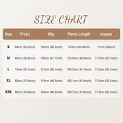 ⏳Limited-time 50% off⏰Women's Smocked High Waist Wide Leg Pants👖
