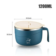🔥Limited Time Promotion 50% OFF🔥304 Stainless Steel Insulated Ramen Bowl