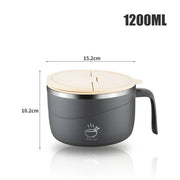 🔥Limited Time Promotion 50% OFF🔥304 Stainless Steel Insulated Ramen Bowl