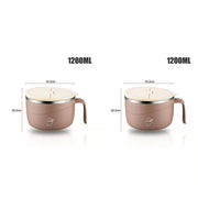 🔥Limited Time Promotion 50% OFF🔥304 Stainless Steel Insulated Ramen Bowl