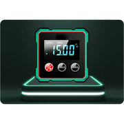 Magnetic Digital Angle Finder with Electronic Laser