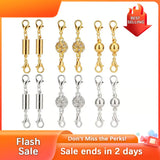 Easy Magnetic Necklace Clasps Jewelry Closures Converter