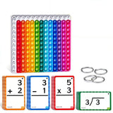 Math Fidget Toy Addition Subtraction Game